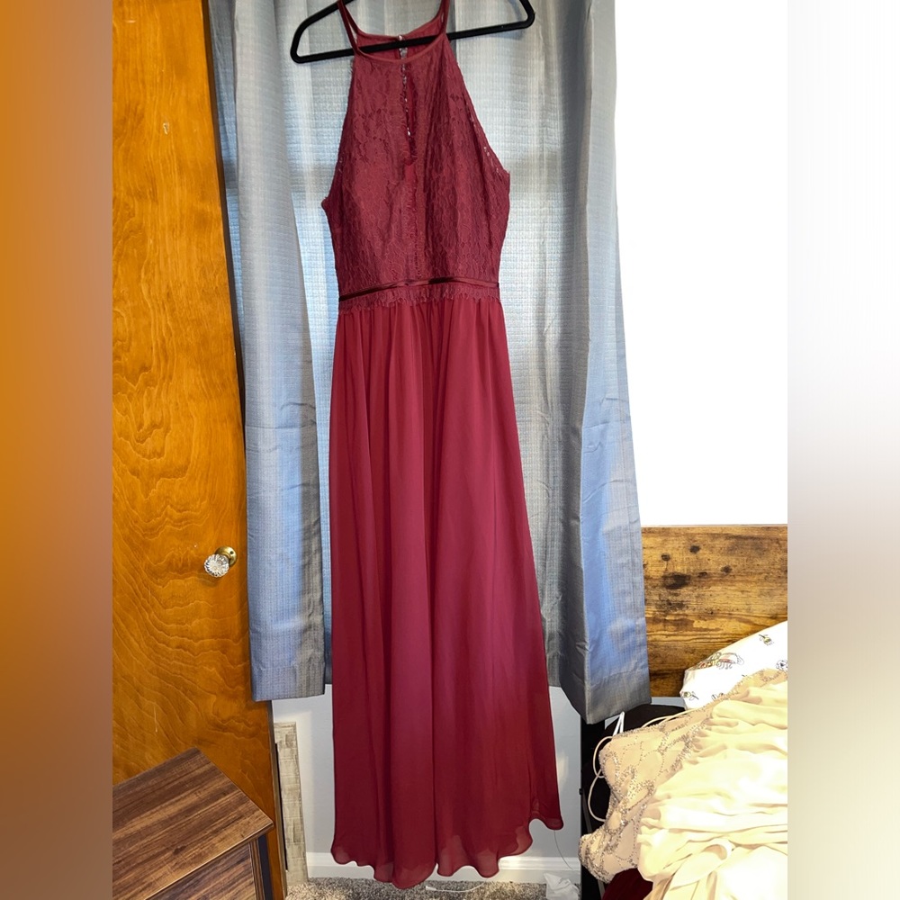 Size 18 Christina Wu Collection Bridesmaid/Special Occasion Evening Gown